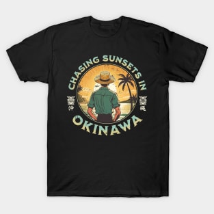 Okinawa - Chasing Sunsets T-Shirt